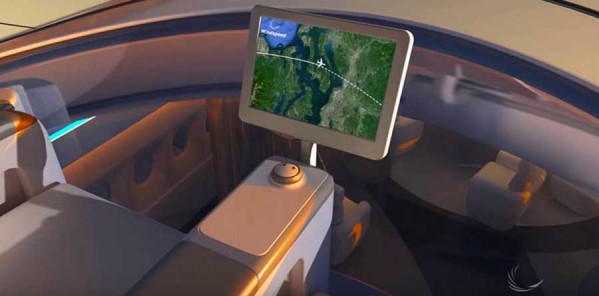 نگاهی به طرح مفهومی سقف شیشه ای برای هواپیمای مسافربری + عکس 9 skydeck concept 360 degree views 8