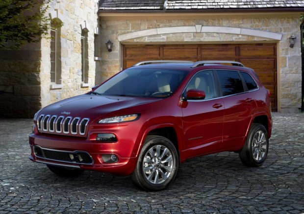 جیپ چروکی اورلند ۲۰۱۶ شاسی بلندی لوکس + عکس 2 2016 Jeep Cherokee Overland 5