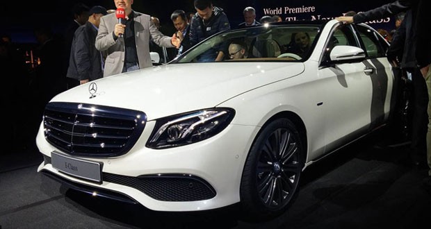 2017 Mercedes Benz E Class