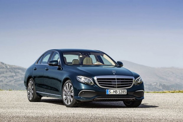 2017 Mercedes Benz E Class 8