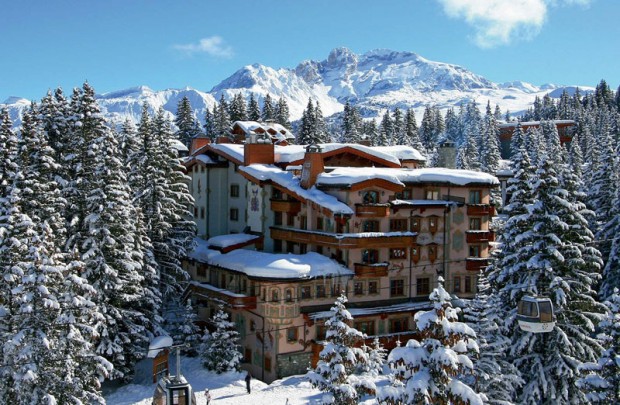 هتل کوهستانی De Charme Les Airelles آلپ برای اقامتی خاطره انگیز + عکس 3 De Charme Les Airelles 1