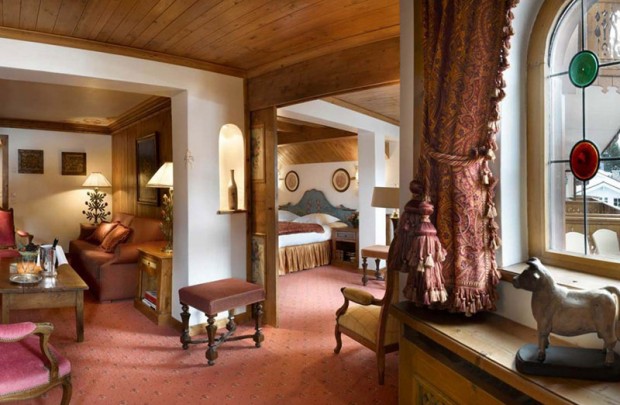 هتل کوهستانی De Charme Les Airelles آلپ برای اقامتی خاطره انگیز + عکس 22 De Charme Les Airelles 11