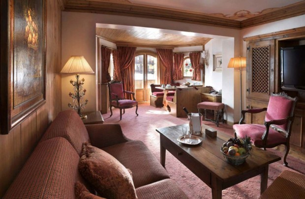 هتل کوهستانی De Charme Les Airelles آلپ برای اقامتی خاطره انگیز + عکس 23 De Charme Les Airelles 12