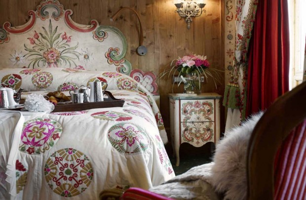 هتل کوهستانی De Charme Les Airelles آلپ برای اقامتی خاطره انگیز + عکس 25 De Charme Les Airelles 14