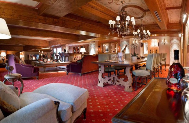 هتل کوهستانی De Charme Les Airelles آلپ برای اقامتی خاطره انگیز + عکس 27 De Charme Les Airelles 17