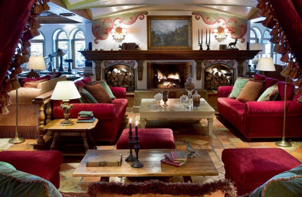 هتل کوهستانی De Charme Les Airelles آلپ برای اقامتی خاطره انگیز + عکس 15 De Charme Les Airelles 2