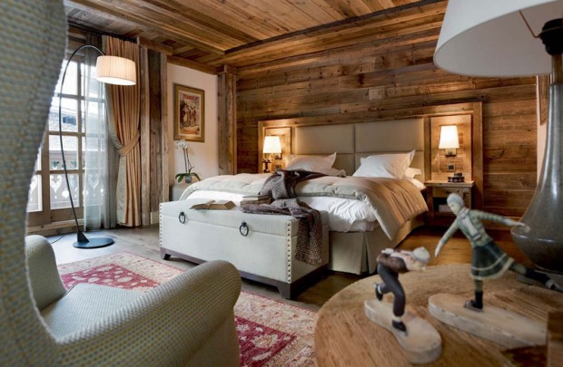 هتل کوهستانی De Charme Les Airelles آلپ برای اقامتی خاطره انگیز + عکس 11 De Charme Les Airelles 37