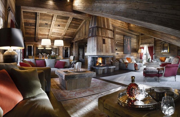 هتل کوهستانی De Charme Les Airelles آلپ برای اقامتی خاطره انگیز + عکس 12 De Charme Les Airelles 38