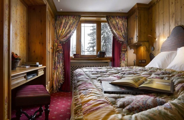 هتل کوهستانی De Charme Les Airelles آلپ برای اقامتی خاطره انگیز + عکس 16 De Charme Les Airelles 5