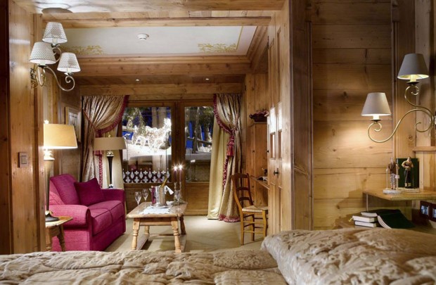 هتل کوهستانی De Charme Les Airelles آلپ برای اقامتی خاطره انگیز + عکس 18 De Charme Les Airelles 7