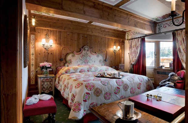 هتل کوهستانی De Charme Les Airelles آلپ برای اقامتی خاطره انگیز + عکس 19 De Charme Les Airelles 8
