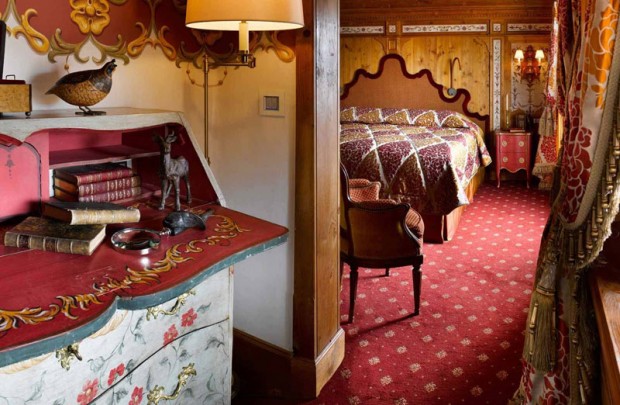 هتل کوهستانی De Charme Les Airelles آلپ برای اقامتی خاطره انگیز + عکس 20 De Charme Les Airelles 9