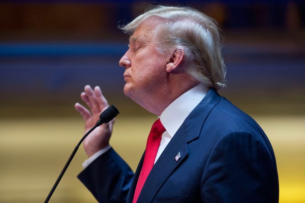 دونالد ترامپ پیرمردی خنده داری که رویای ریاست جمهوری دارد + عکس 15 Donald Trump fun photo 8