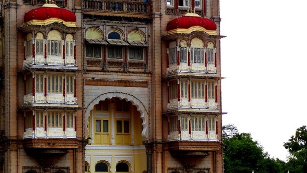قصر سلطنتی میسور هند،خاستگاه گردشگران خارجی + عکس 13 Mysore Palace 1
