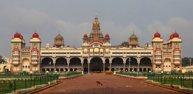 قصر سلطنتی میسور هند،خاستگاه گردشگران خارجی + عکس 6 Mysore Palace 11