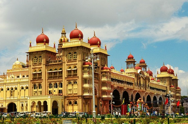 قصر سلطنتی میسور هند،خاستگاه گردشگران خارجی + عکس 8 Mysore Palace 3