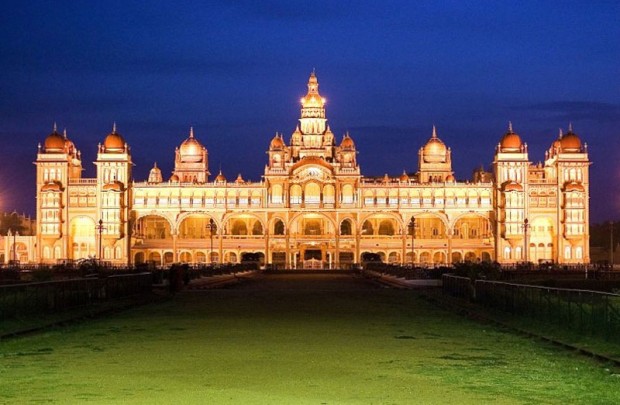 قصر سلطنتی میسور هند،خاستگاه گردشگران خارجی + عکس 3 Mysore Palace 5