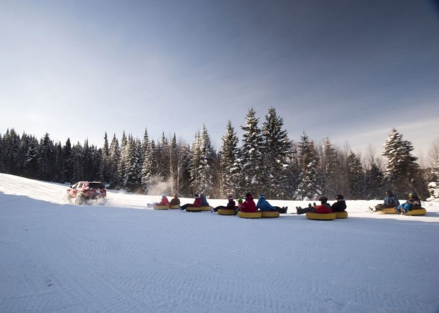 کیت اسنوموبیل شرکت نیسان با قابلیت عبور از تپهها پوشیده از برف + عکس 10 Nissan kits for cars to snowmobiles 1