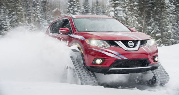Nissan kits for cars to snowmobiles
