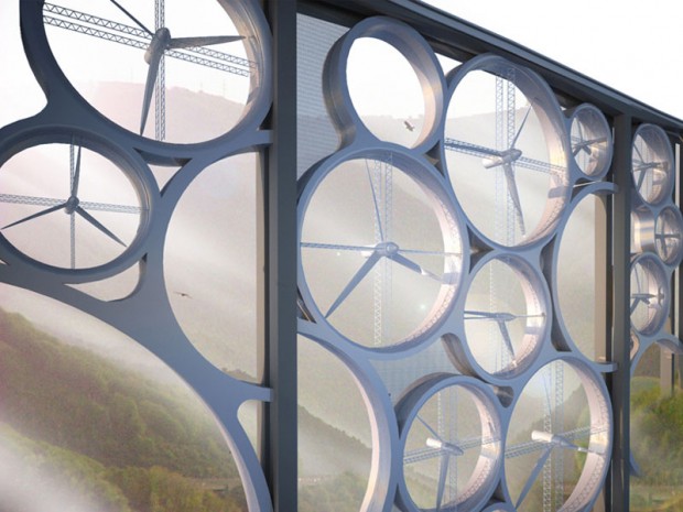 The combination of architecture and clean energy 1