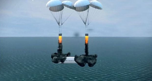 چتر نجات برای هواپیمایی مسافربری طراحی شد + عکس 8 This Plane Can Detach Its 5
