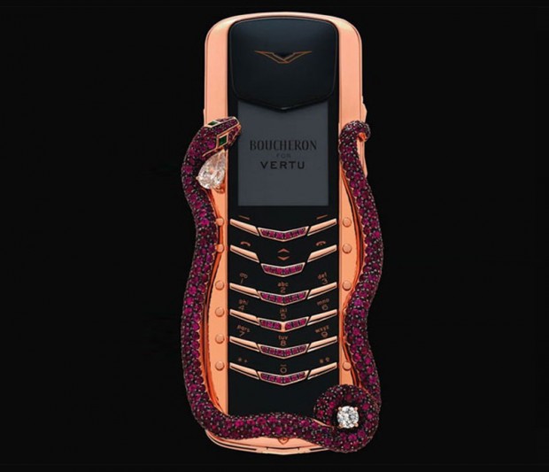 Vertu Signature Cobra