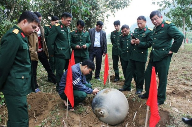 Vietnam probes mysterious space balls 1