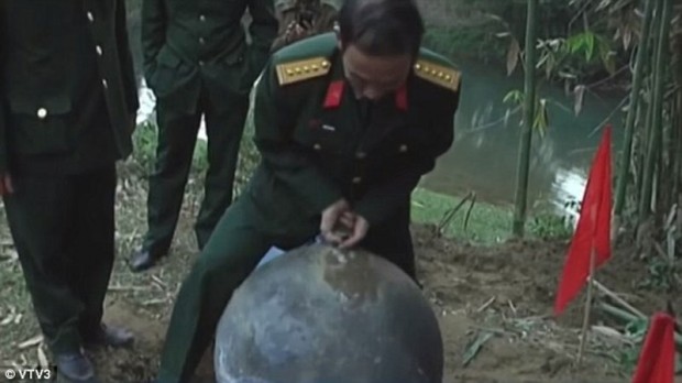Vietnam probes mysterious space balls 2