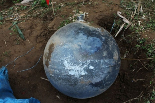 Vietnam probes mysterious space balls 3