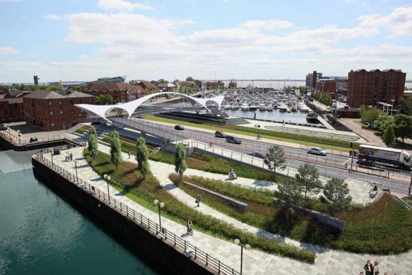 hull approves princes quay bridge designed by mcdowellbenedetti 1