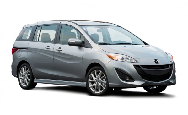 خودروهایی که در سال ۲۰۱۶ تولید نمی شوند + عکس 7 mazda 5 van