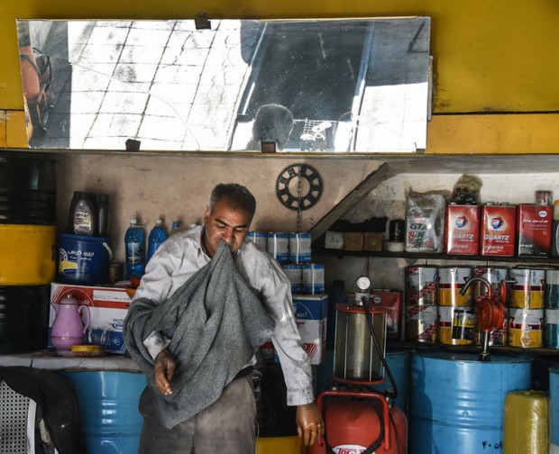 شغل جالب جانباز ۷۰ درصد اصفهانی سوژه رسانه شد + عکس 6 محمد شاه نظری جانباز 1