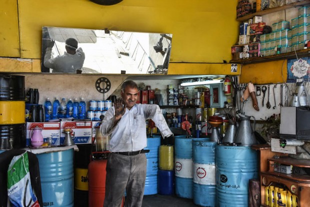 شغل جالب جانباز ۷۰ درصد اصفهانی سوژه رسانه شد + عکس 5 محمد شاه نظری جانباز 12