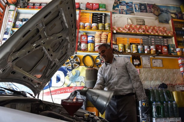 شغل جالب جانباز ۷۰ درصد اصفهانی سوژه رسانه شد + عکس 9 محمد شاه نظری جانباز 14