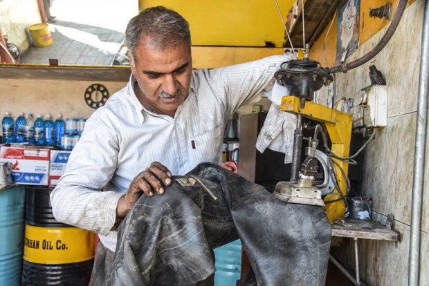 شغل جالب جانباز ۷۰ درصد اصفهانی سوژه رسانه شد + عکس 10 محمد شاه نظری جانباز 15