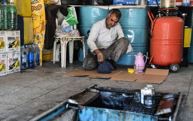 شغل جالب جانباز ۷۰ درصد اصفهانی سوژه رسانه شد + عکس 11 محمد شاه نظری جانباز 16