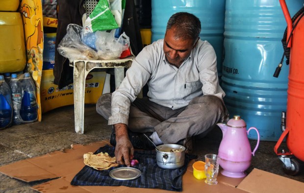 شغل جالب جانباز ۷۰ درصد اصفهانی سوژه رسانه شد + عکس 12 محمد شاه نظری جانباز 17