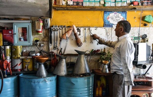 شغل جالب جانباز ۷۰ درصد اصفهانی سوژه رسانه شد + عکس 7 محمد شاه نظری جانباز 19