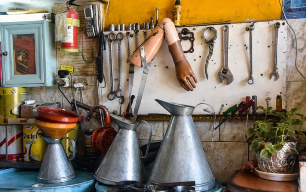 شغل جالب جانباز ۷۰ درصد اصفهانی سوژه رسانه شد + عکس 2 محمد شاه نظری جانباز 4