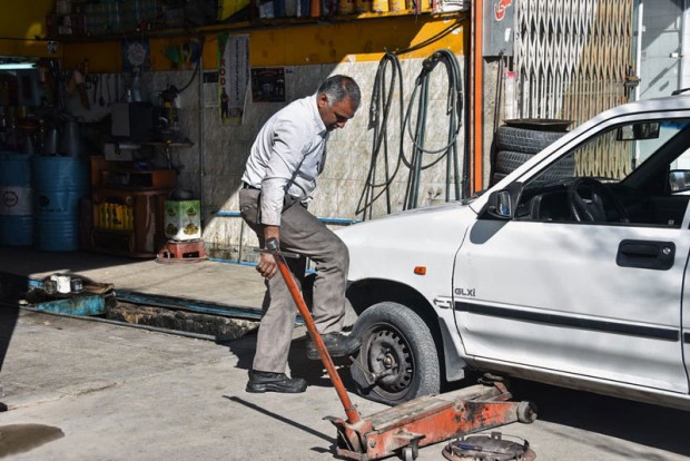 شغل جالب جانباز ۷۰ درصد اصفهانی سوژه رسانه شد + عکس 13 محمد شاه نظری جانباز 5