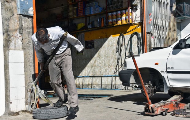 شغل جالب جانباز ۷۰ درصد اصفهانی سوژه رسانه شد + عکس 14 محمد شاه نظری جانباز 6