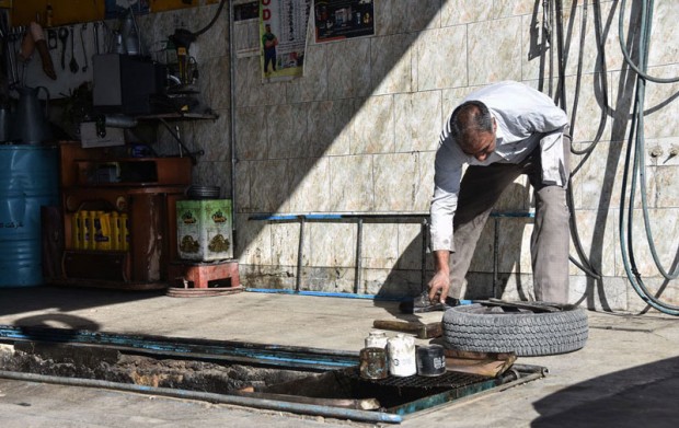 شغل جالب جانباز ۷۰ درصد اصفهانی سوژه رسانه شد + عکس 15 محمد شاه نظری جانباز 7