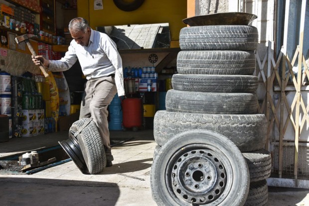 شغل جالب جانباز ۷۰ درصد اصفهانی سوژه رسانه شد + عکس 16 محمد شاه نظری جانباز 8