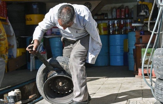 شغل جالب جانباز ۷۰ درصد اصفهانی سوژه رسانه شد + عکس 17 محمد شاه نظری جانباز 9
