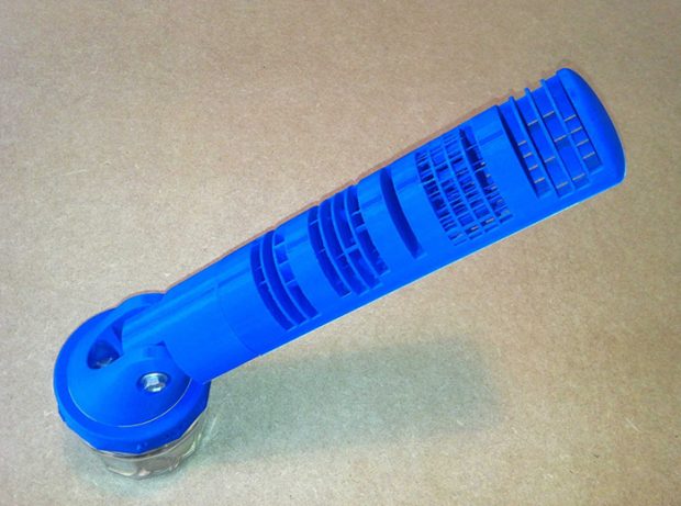 3D Printed Sundial Digital Clock mihanpost 5