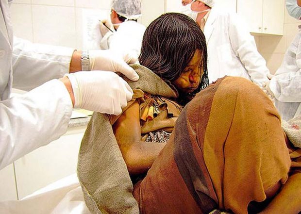 کشف دختر مومیایی ۵۰۰ ساله در کوههای آتشفشانی آرژانتین + عکس 11 500 year old female mummy 10