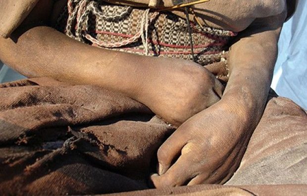 کشف دختر مومیایی ۵۰۰ ساله در کوههای آتشفشانی آرژانتین + عکس 12 500 year old female mummy 11