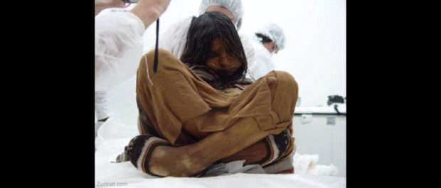 کشف دختر مومیایی ۵۰۰ ساله در کوههای آتشفشانی آرژانتین + عکس 5 500 year old female mummy 4