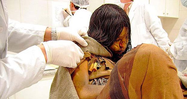 کشف دختر مومیایی ۵۰۰ ساله در کوههای آتشفشانی آرژانتین + عکس 14 500 year old female mummy