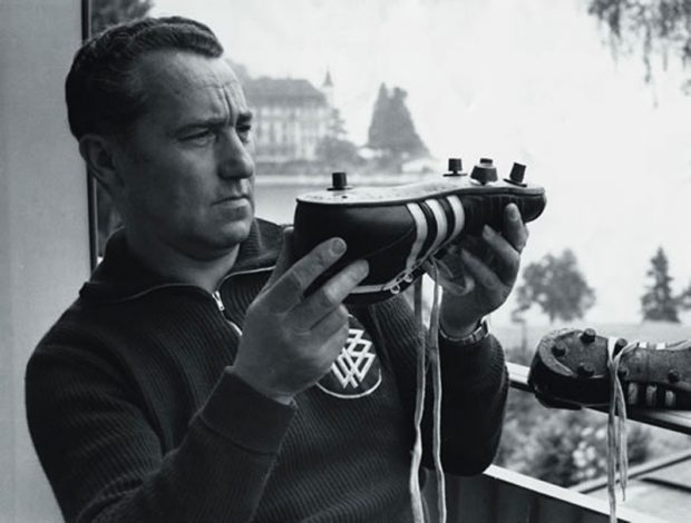 کفش هایی که سرنوشت فوتبال را تغییر داد ؟ 10 Adolf Dassler 10